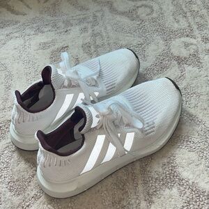 White adidas